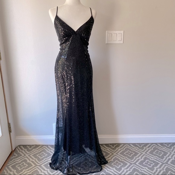Masquerade Dresses & Skirts - Masquerade women’s sequins maxi dress Size 7/8 
Color black